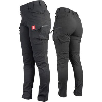 Specto Spodnie robocze BOJÓWKI MĘSKIE czarne Elastyczne Mocne outdoor BHP r. 48 Specto Spodnie robocze BOJÓWKI MĘSKIE czarne Elastyczne Mocne outdoor BHP r. 48