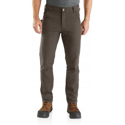 Spodnie Robocze Carhartt Rugged Flex Duck Double-Front Elastyczne Spodnie Robocze Carhartt Rugged Flex Duck Double-Front Elastyczne