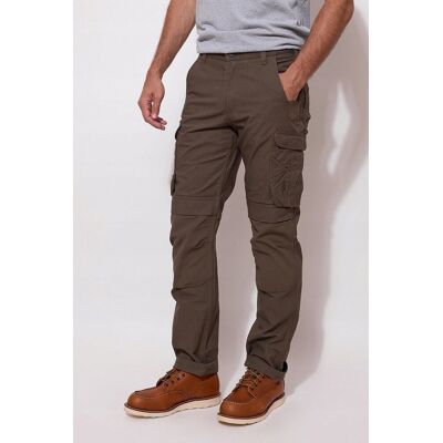 Spodnie Robocze Carhartt Steel Rugged Flex Ripstop Double-Front Cargo Spodnie Robocze Carhartt Steel Rugged Flex Ripstop Double-Front Cargo