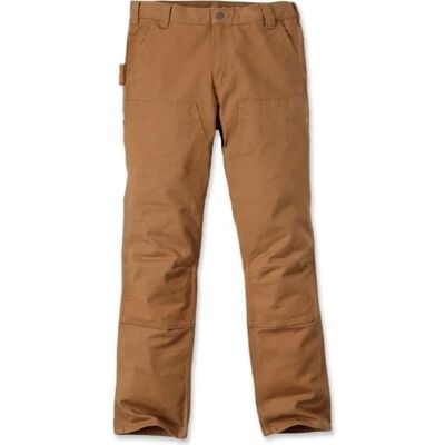 Spodnie Robocze Carhartt Stretch Cotton Duck - Brązowy - 40 Spodnie Robocze Carhartt Stretch Cotton Duck - Brązowy - 40