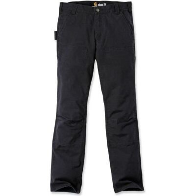 Spodnie robocze Carhartt STRETCH COTTON DUCK - Czarny - 48 Spodnie robocze Carhartt STRETCH COTTON DUCK - Czarny - 48