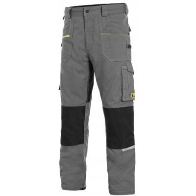 Spodnie robocze CXS STRETCH szaro-czarne 56 Spodnie robocze CXS STRETCH szaro-czarne 56