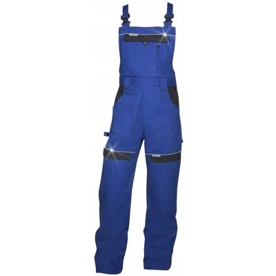 Spodnie robocze długie BHP ogrodniczki niebieskie Ardon Cool Trend r. 46 * Spodnie robocze długie BHP ogrodniczki niebieskie Ardon Cool Trend r. 46 *