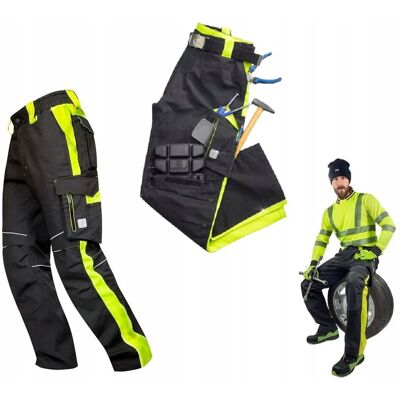 ARDON Neon Czarny-Yellow Zimowe Spodnie - Winter Pants ARDON Neon Czarny-Yellow Zimowe Spodnie - Winter Pants