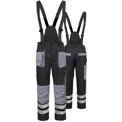 PROCERA Spodnie robocze długie ogrodniczki robocze PROMAN SP DC 250 SZARE r. 58 * PROCERA Spodnie robocze długie ogrodniczki robocze PROMAN SP DC 250 SZARE r. 58 *
