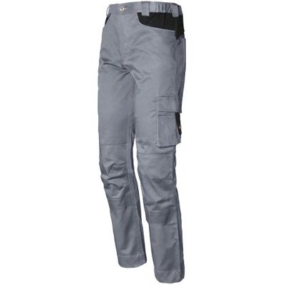 ISSA Spodnie robocze długie STRECH IS-8731B niebieskie 2XL * ISSA Spodnie robocze długie STRECH IS-8731B niebieskie 2XL *
