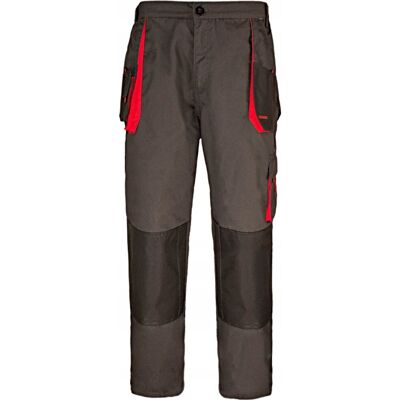 Spodnie robocze do pasa Art.Mas Classic RED r. 64 Spodnie robocze do pasa Art.Mas Classic RED r. 64