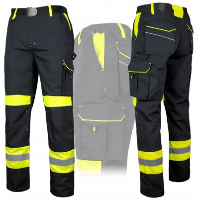 Spodnie robocze do pasa Art.Mas Classic-VIS BY r. 48 Spodnie robocze do pasa Art.Mas Classic-VIS BY r. 48