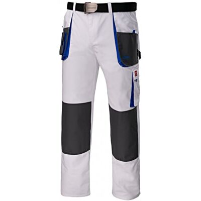 Spodnie robocze do pasa Art.Mas Classic WHITE r. 54 Spodnie robocze do pasa Art.Mas Classic WHITE r. 54