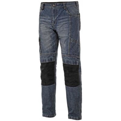 Spodnie robocze jeans CXS Nimes niebieskie 60 Spodnie robocze jeans CXS Nimes niebieskie 60