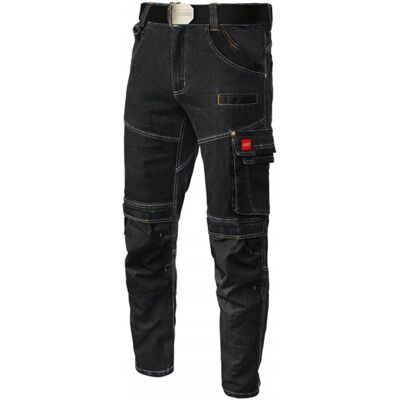 ART Spodnie robocze JEANS STRETCH jeansowe slimowane BHP ELASTYCZNE wygodne ART Spodnie robocze JEANS STRETCH jeansowe slimowane BHP ELASTYCZNE wygodne