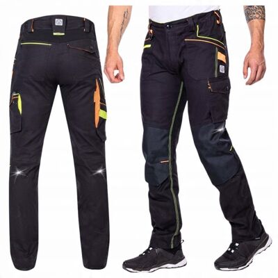 Spodnie robocze męskie ochronne Elastyczne Wzmocnione ARDON STRETCH SLIM 54 Spodnie robocze męskie ochronne Elastyczne Wzmocnione ARDON STRETCH SLIM 54