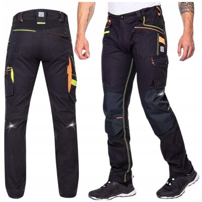 Spodnie robocze męskie ochronne Elastyczne Wzmocnione ARDON STRETCH SLIM Spodnie robocze męskie ochronne Elastyczne Wzmocnione ARDON STRETCH SLIM