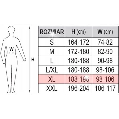 Inny producent SPODNIE ROBOCZE OGRODNICZKI DORIA XL SZARO-POMARAŃCZOWE 7 KIESZENI YATO Inny producent SPODNIE ROBOCZE OGRODNICZKI DORIA XL SZARO-POMARAŃCZOWE 7 KIESZENI YATO