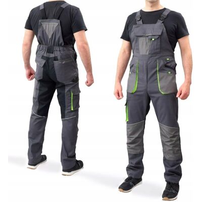 Inny producent SPODNIE ROBOCZE OGRODNICZKI MĘSKIE ELASTYCZNE WZMACNIANE STRETCH LETNIE Inny producent SPODNIE ROBOCZE OGRODNICZKI MĘSKIE ELASTYCZNE WZMACNIANE STRETCH LETNIE