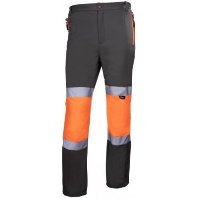 Vizwell SPODNIE ROBOCZE OSTRZ.SOFTSHELL POM-SZAR.M Vizwell SPODNIE ROBOCZE OSTRZ.SOFTSHELL POM-SZAR.M
