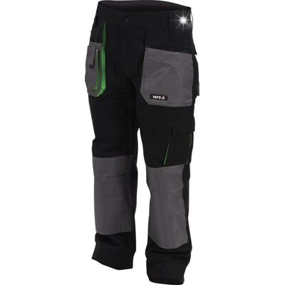 Inny producent SPODNIE ROBOCZE PALEA XL 100% BAWEŁNA 9 KIESZENI ZAMEK BŁYSKAWICZNY YATO Inny producent SPODNIE ROBOCZE PALEA XL 100% BAWEŁNA 9 KIESZENI ZAMEK BŁYSKAWICZNY YATO