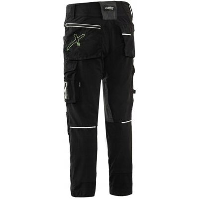 Spodnie Robocze Stalco Perfect Stretch Line Czarne Roz. L Spodnie Robocze Stalco Perfect Stretch Line Czarne Roz. L
