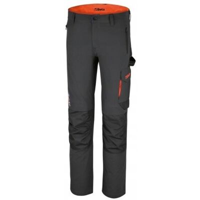 BETA Spodnie robocze stretch 7660g szare xl BETA Spodnie robocze stretch 7660g szare xl