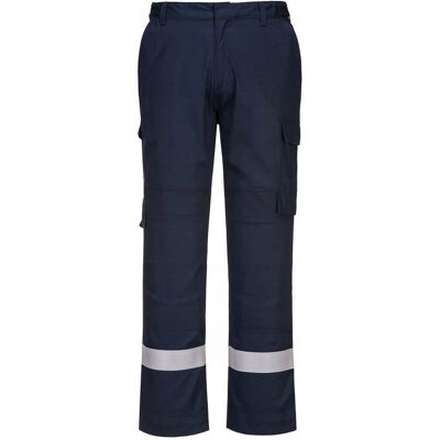 Spodnie robocze trudnopalne Portwest FR401 NAR r. L Spodnie robocze trudnopalne Portwest FR401 NAR r. L