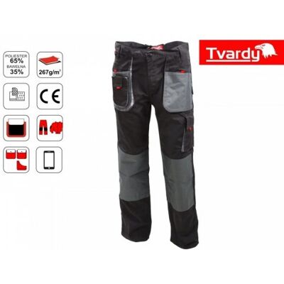 Geko Spodnie robocze TVARDY rozmiar L(52) (10) Geko Spodnie robocze TVARDY rozmiar L(52) (10)