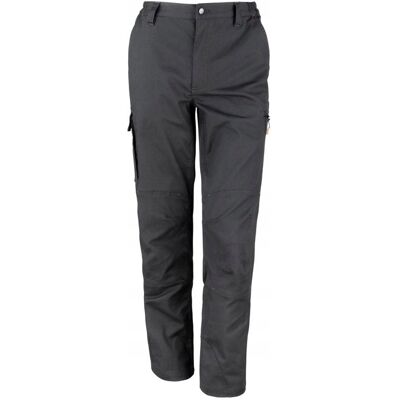 Result Spodnie Robocze Unisex Stretch Czarny r. XL Result Spodnie Robocze Unisex Stretch Czarny r. XL
