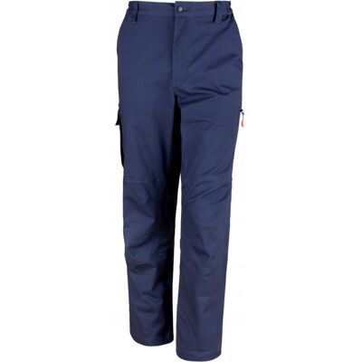 Result Spodnie Robocze Unisex Stretch Granatowy r. 3XL Result Spodnie Robocze Unisex Stretch Granatowy r. 3XL