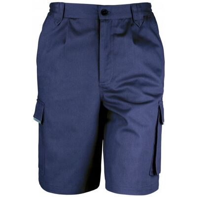 Result Spodnie Robocze Unisex Workguard krótkie Granatowy r. XL Result Spodnie Robocze Unisex Workguard krótkie Granatowy r. XL