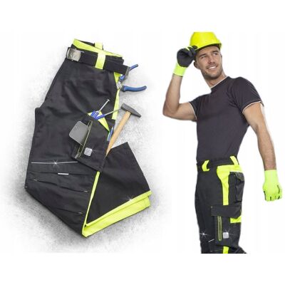 Spodnie robocze z odblaskami ARDON NEON 50 Spodnie robocze z odblaskami ARDON NEON 50