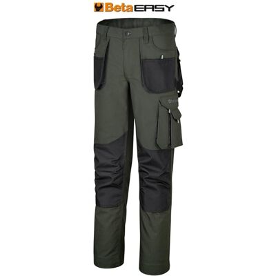 Spodnie robocze zielone Easy 7900V, roz. S Beta WW Easy Spodnie robocze zielone Easy 7900V, roz. S Beta WW Easy