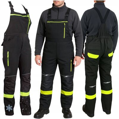 Inny producent Spodnie robocze ZIMOWE OGRODNICZKI OCIEPLANE męskie Elastyczne Softshell Inny producent Spodnie robocze ZIMOWE OGRODNICZKI OCIEPLANE męskie Elastyczne Softshell