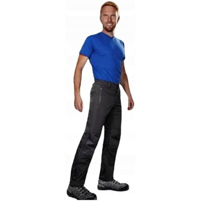 Spodnie Softshell Męskie Czarne Robocze Bhp Phantom Ardon Czarne R. L * Spodnie Softshell Męskie Czarne Robocze Bhp Phantom Ardon Czarne R. L *