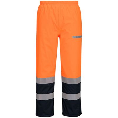 Portwest Spodnie trudnopalne ostrzegawcze zimowe Bizflame Rain Multi-Norm FR434ONRXX Portwest Spodnie trudnopalne ostrzegawcze zimowe Bizflame Rain Multi-Norm FR434ONRXX