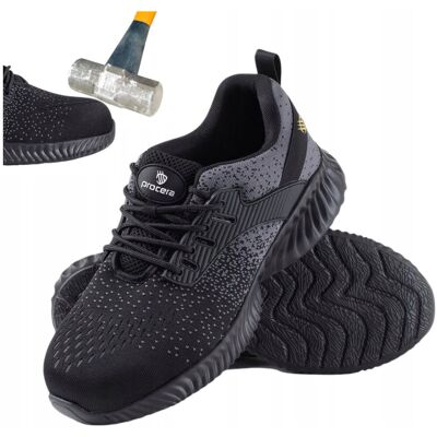 PROCERA Sportowe PÓŁBUTY ROBOCZE adidasy buty z NOSKIEM BHP Lekkie Przewiewne 36 PROCERA Sportowe PÓŁBUTY ROBOCZE adidasy buty z NOSKIEM BHP Lekkie Przewiewne 36