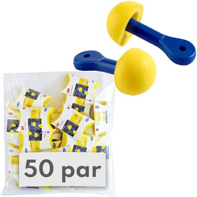 3M Stopery Zatyczki do Uszu Ear Express 50 par, wyciszające 3M Stopery Zatyczki do Uszu Ear Express 50 par, wyciszające