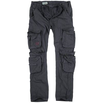 Surplus Spodnie Airborne Slim Grafitowe - S Surplus Spodnie Airborne Slim Grafitowe - S