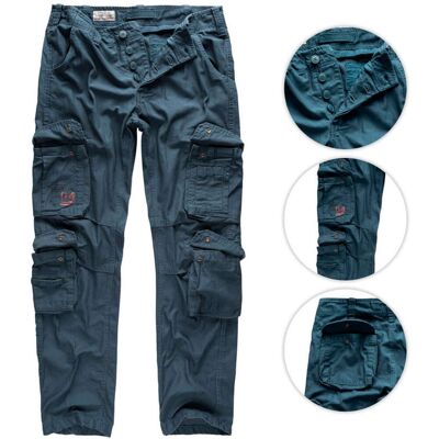 Surplus Spodnie Airborne Slim Navy - L Surplus Spodnie Airborne Slim Navy - L