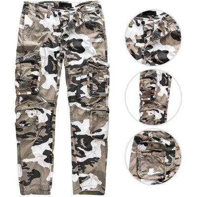 Surplus Spodnie Airborne Slim Urban (Metro) - Xl Surplus Spodnie Airborne Slim Urban (Metro) - Xl