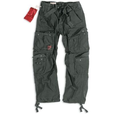 Surplus Spodnie Airborne Vintage Czarne - L Surplus Spodnie Airborne Vintage Czarne - L