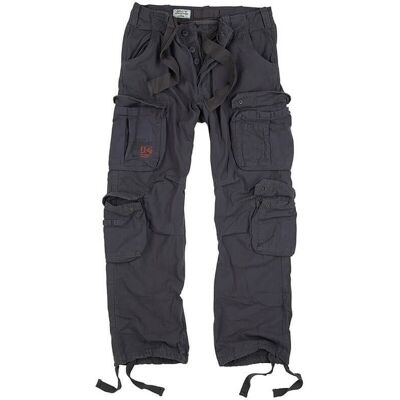 Surplus Spodnie Airborne Vintage Grafitowe - S Surplus Spodnie Airborne Vintage Grafitowe - S