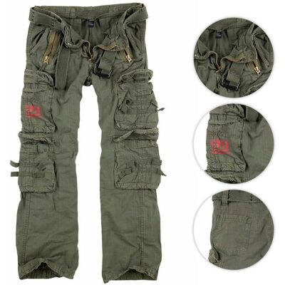 Surplus Spodnie Bojówki Royal Traveler Olive - 5XL Surplus Spodnie Bojówki Royal Traveler Olive - 5XL