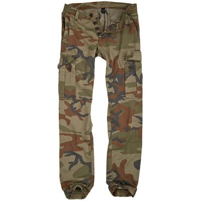 Surplus Spodnie Jogger Bad Boys 4-color Camo - S Surplus Spodnie Jogger Bad Boys 4-color Camo - S