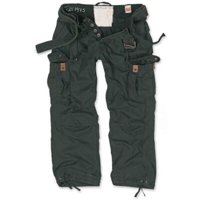 Surplus Spodnie Premium Vintage Czarne - M Surplus Spodnie Premium Vintage Czarne - M