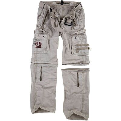 Surplus Spodnie Trekkingowe Royal Outback 2w1 Białe - 4XL Surplus Spodnie Trekkingowe Royal Outback 2w1 Białe - 4XL