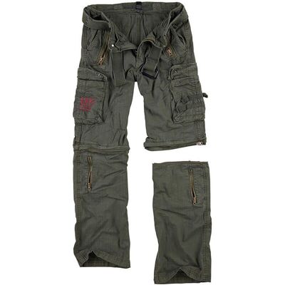 Surplus Spodnie Trekkingowe Royal Outback 2w1 Olive - XXL Surplus Spodnie Trekkingowe Royal Outback 2w1 Olive - XXL