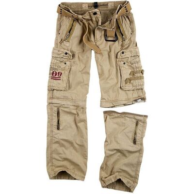 Surplus Spodnie Trekkingowe Royal Outback 2w1 Piaskowe - XXL Surplus Spodnie Trekkingowe Royal Outback 2w1 Piaskowe - XXL