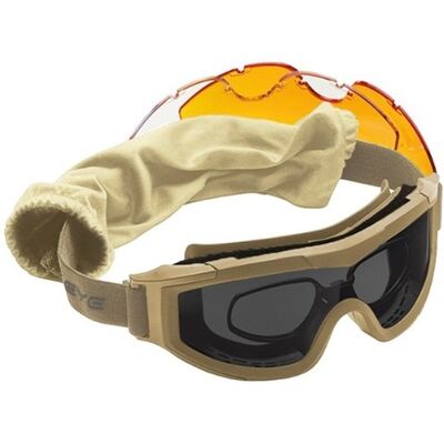 SwissEye Tactical Swiss Eye Okulary Ochronne F-TAC Coyote SwissEye Tactical Swiss Eye Okulary Ochronne F-TAC Coyote