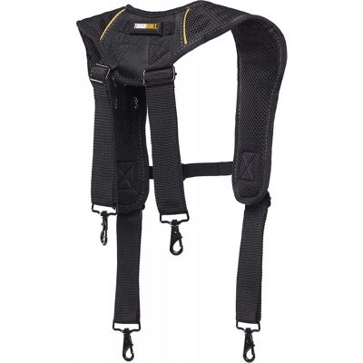 Szelki żelowe Toughbuilt GelFit TB-CT-51G z regulowanymi klamrami Szelki żelowe Toughbuilt GelFit TB-CT-51G z regulowanymi klamrami