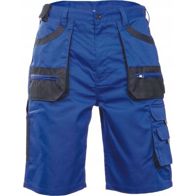 Cerva Szorty ROBOCZE męskie spodnie krótkie spodenki do pracy BE01-009 royal 50 * Cerva Szorty ROBOCZE męskie spodnie krótkie spodenki do pracy BE01-009 royal 50 *
