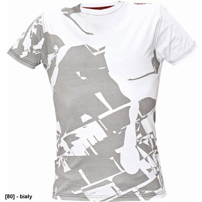 Cerva T-shirt kolor biały XXL Cerva T-shirt kolor biały XXL